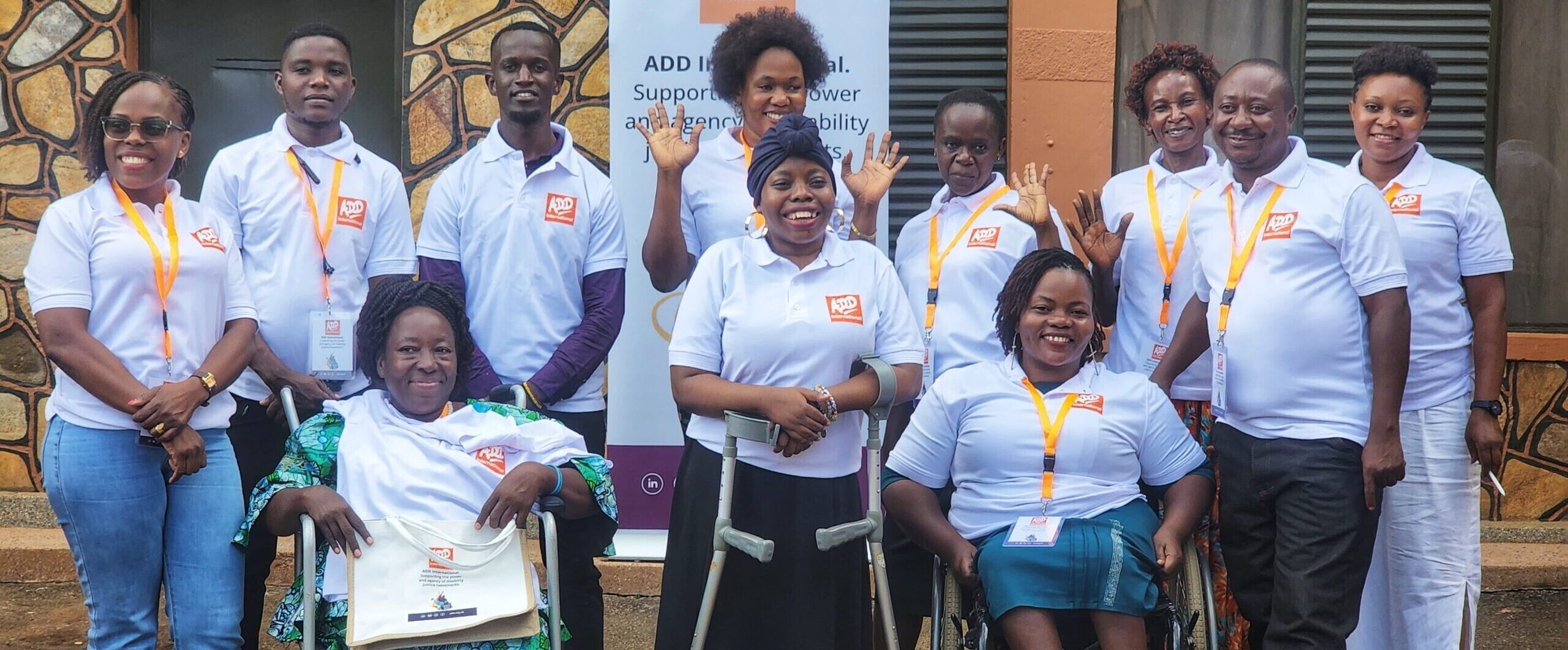 Disability Justice Fund for Women Grantees – Uganda
